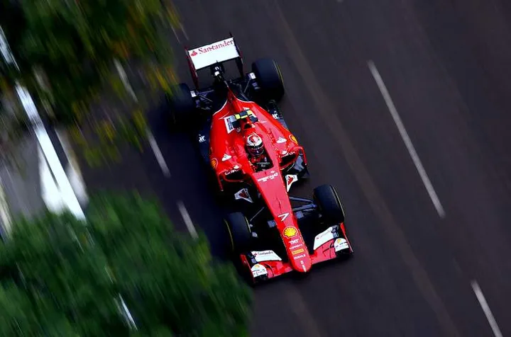 F1+Grand+Prix+Singapore+Practice+Raikkonen