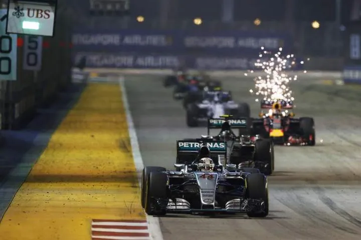 Hamilton Singapore