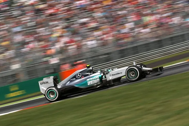 Mercedes-Monza Rosberg
