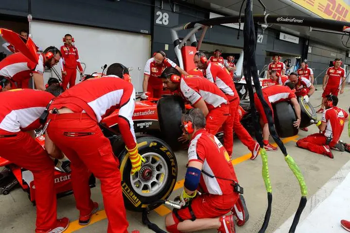 Pirelli tyres F1 Formula 1