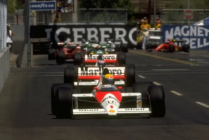 Ayrton Senna