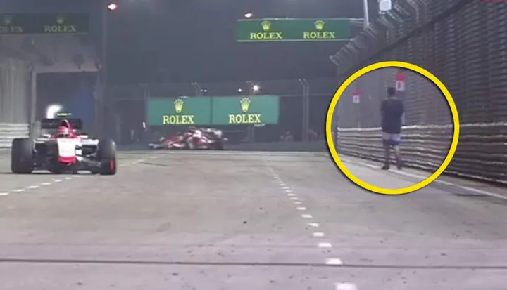 Singapore man on track2