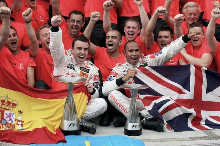 Fernando Alonso (ESP) McLaren MP4/22  en el circuito de Sepang  (Malasia) del 5 al 8 de abril de 2007  - 20070408