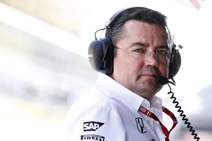 Eric Boullier.