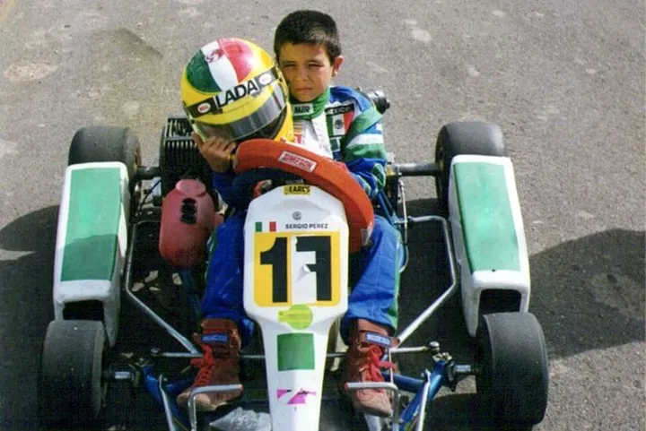 1998 Sergio Perez Karting
