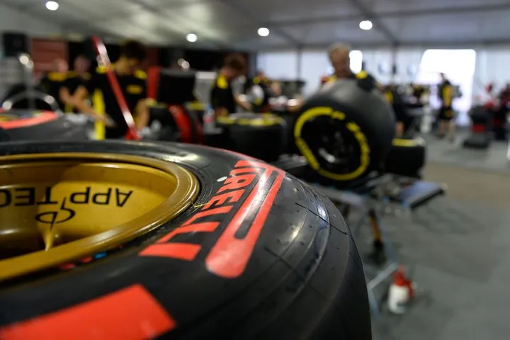 GP RUSSIA F1/2015 Pirelli tyres