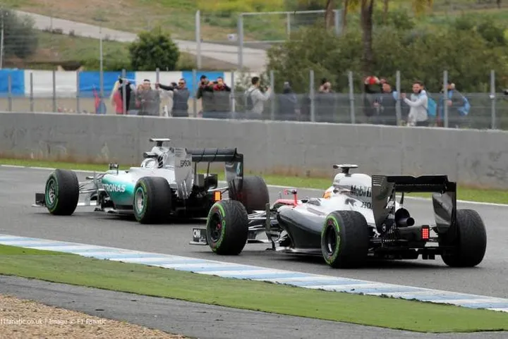 Alonso Rosberg