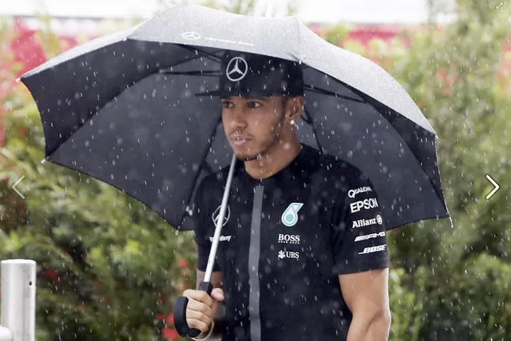 Hamilton Rain