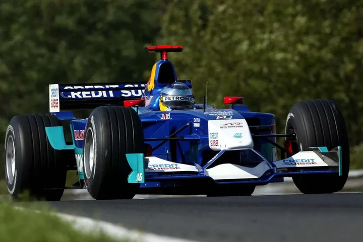 Heidfeld Sauber