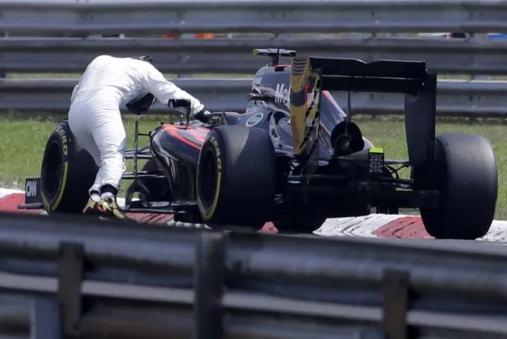 Hungary F1 Auto Racing