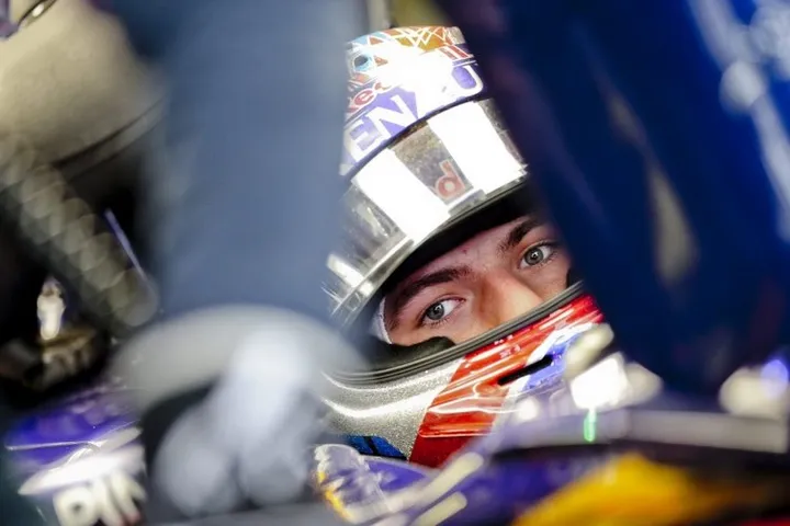 Verstappen hot property