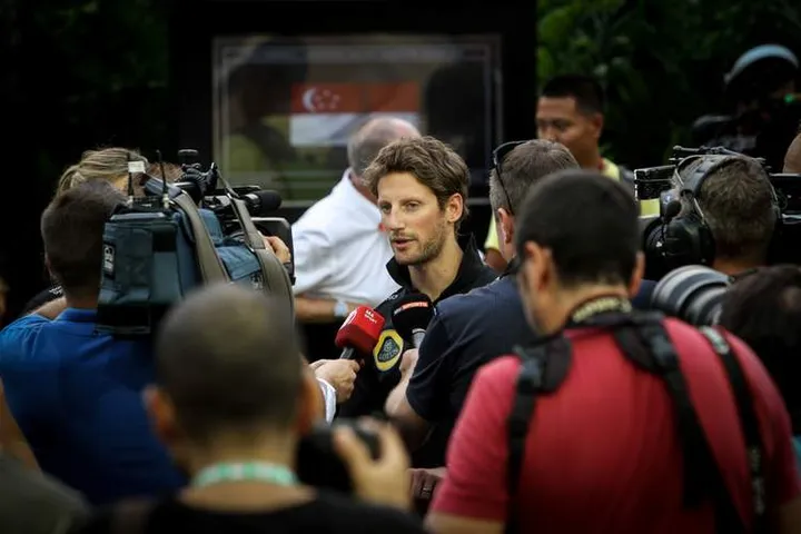 Motor Racing - Formula One World Championship - Singapore Grand Prix - Preparation Day - Singapore, Singapore
