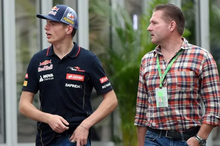 Jos Max Verstappen