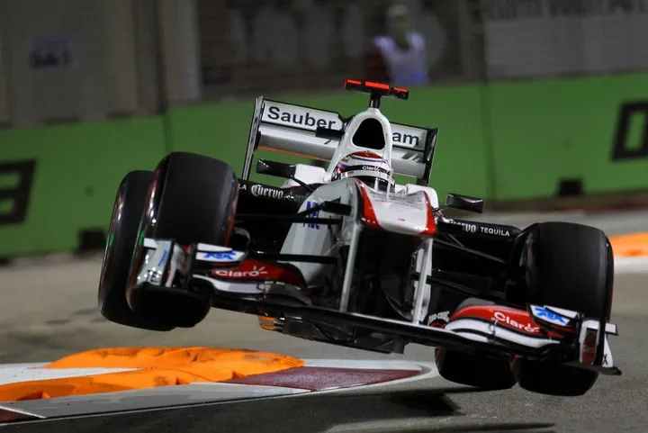 Kobayahsi Sauber Singapore sling