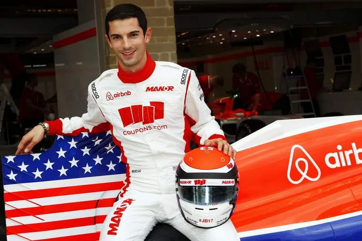 Alexander Rossi (USA) Manor Marussia F1 Team. 22.10.2015. Formula 1 World Championship, Rd 16, United States Grand Prix, Austin, Texas, USA, Preparation Day.