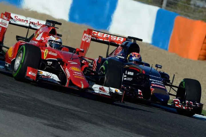 Raikkonen versus Verstappen