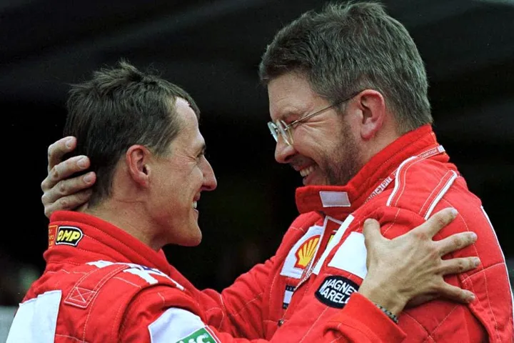 ross brawn schumcher