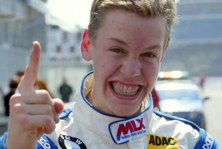 Formel BMW ADAC, DEU Vettel young