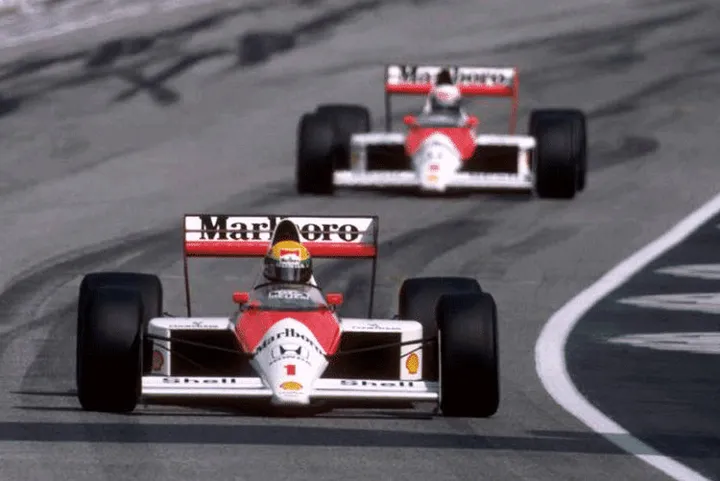 Senna Prost McLaren