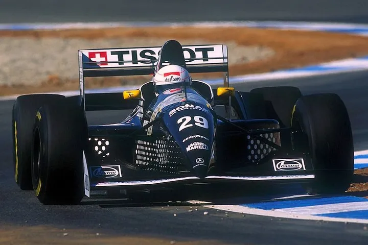 Wendlinger Sauber 