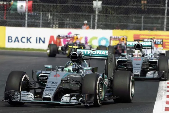 F1 - MEXICO GRAND PRIX 2015