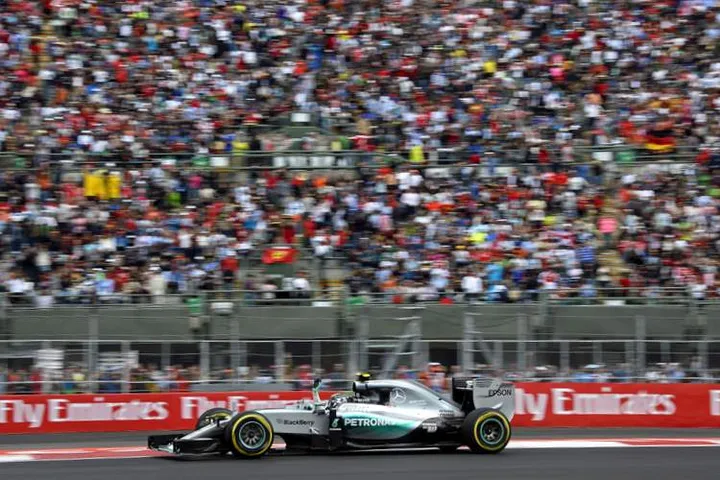 F1 - MEXICO GRAND PRIX 2015