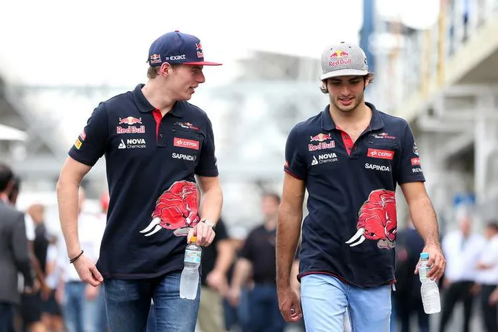 Verstappen+Sainz+F1+Grand+Prix+Brazil+Practice+RmqRy1cve2ix