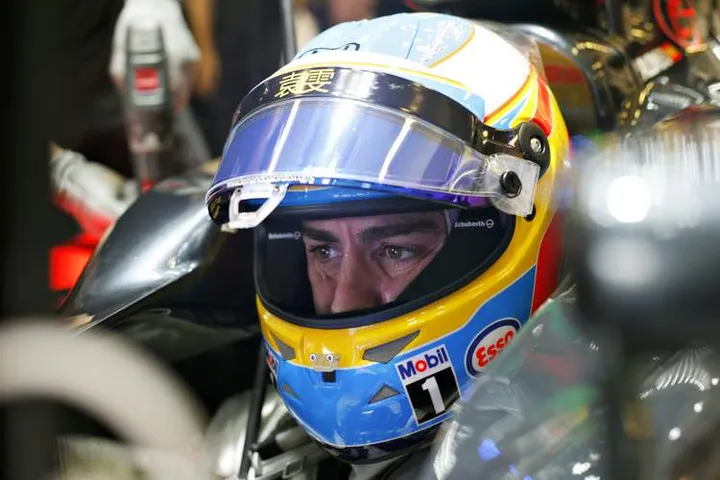 Fernando Alonso.