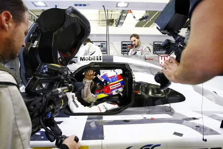 Mark Webber Porsche