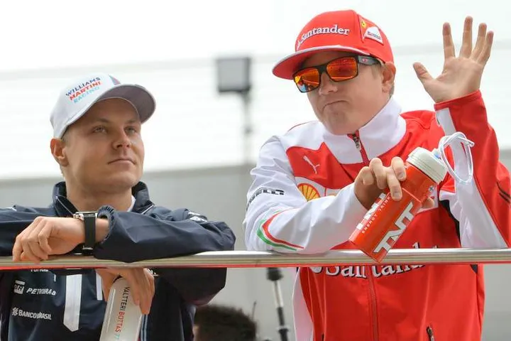 Raikkonen Bottas