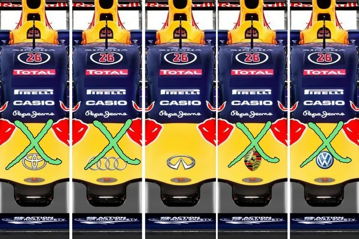infiniti engines f1