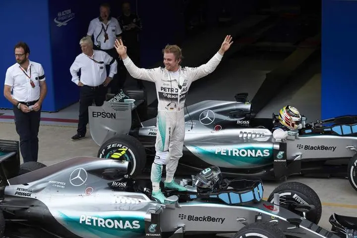 Rosberg Hamilton Brazil