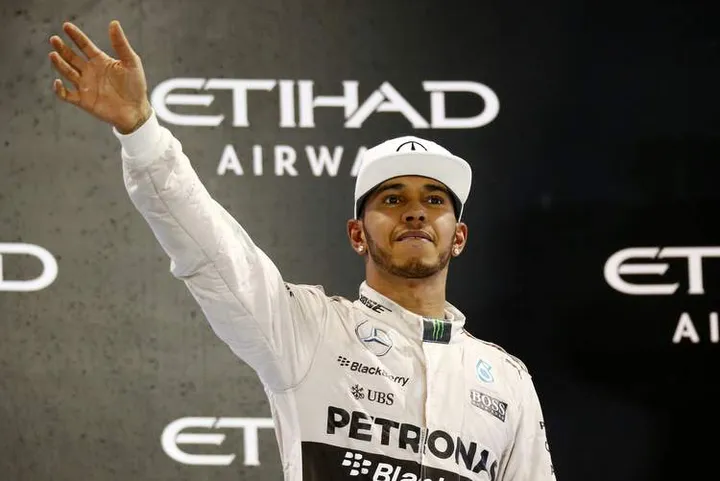 Hamilton Abu Dhabi
