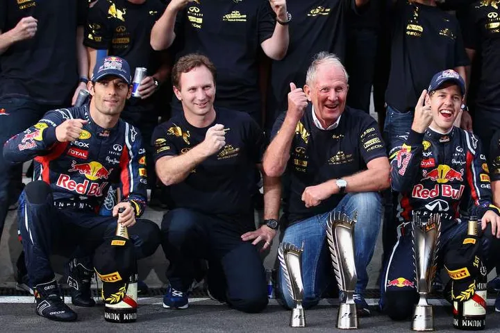 webber vettel horner marko
