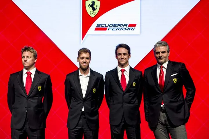 Raikkonen, Guttierez, Vettel, Ferrari, Arrivabene