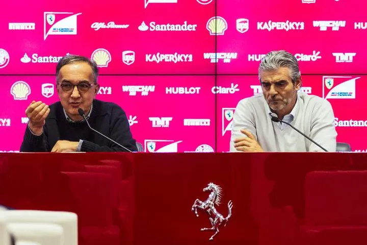 Arrivabene Marchionne