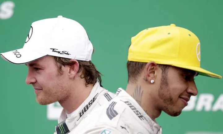 Rosberg Hamilton