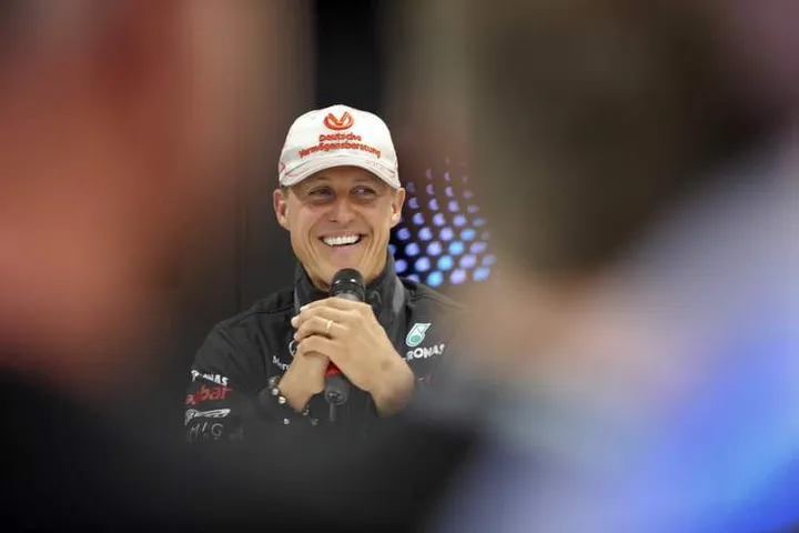 Michael Schumacher (GER) Mercedes GP.