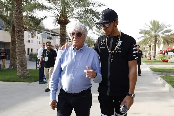 Ecclestone Hamilton