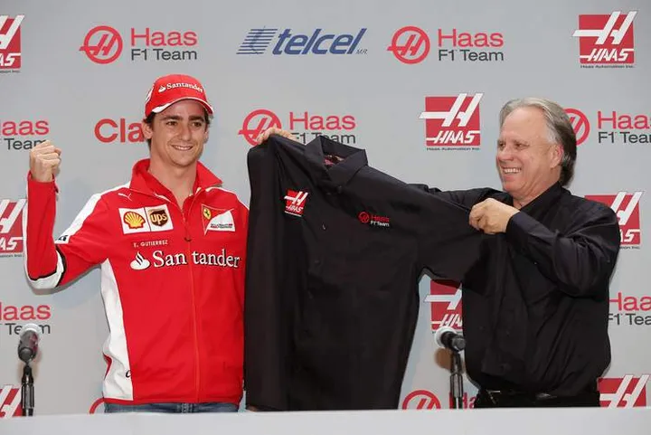 Esteban+Gutierrez+Haas+F1+Team+Announces+Second+oXuXx2Aa0MXx