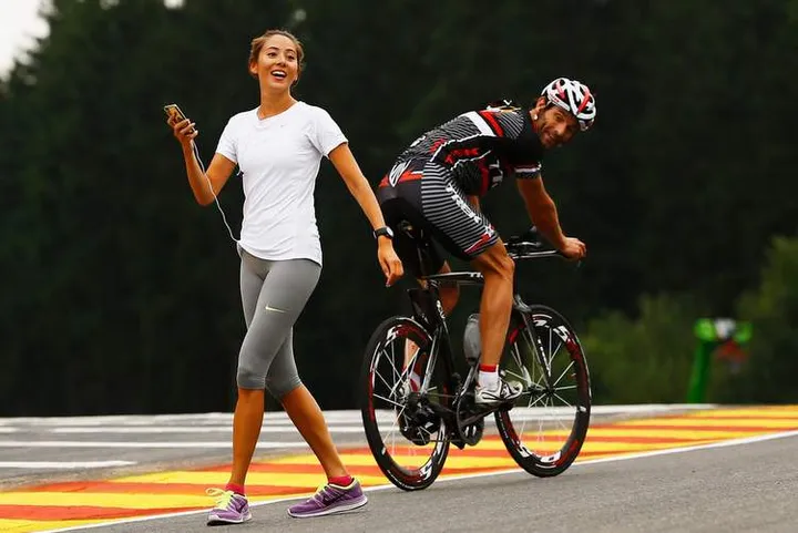 Jessica+Michibata+F1+Grand+Prix+Belgium+Previews+7xLyrE1LV89x