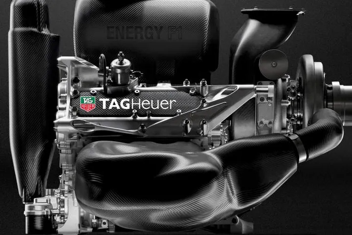 Red Bull TAG Heuer engine