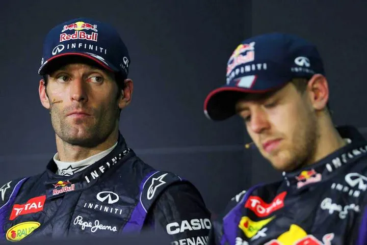 Vettel Webber