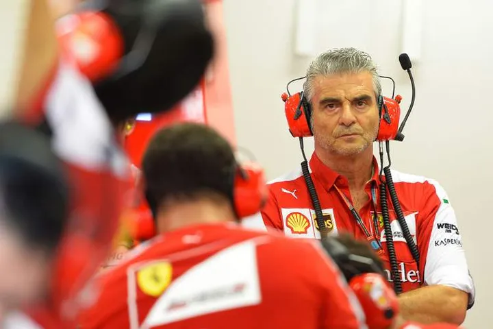 Arrivabene Ferrari