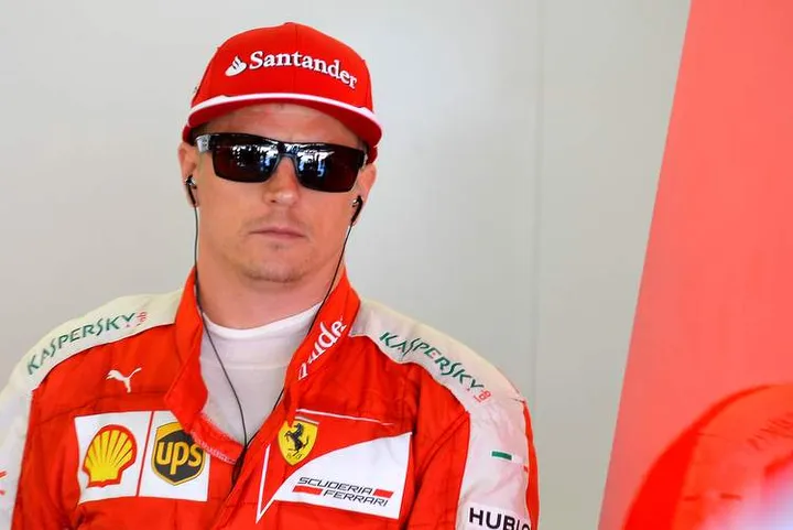 Ferrari Raikkonen