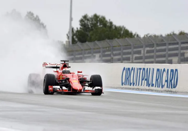 TEST PRE CAMPIONATO F1/2016 - LE CASTELLET