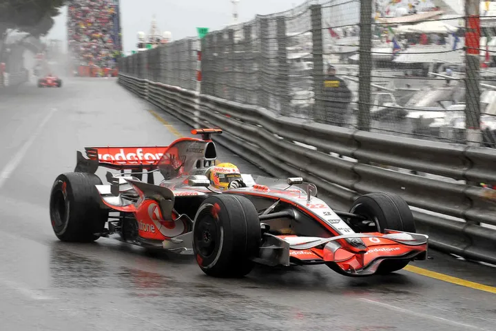 GP MONACO F1/2008 - MONTECARLO 25/05/2008