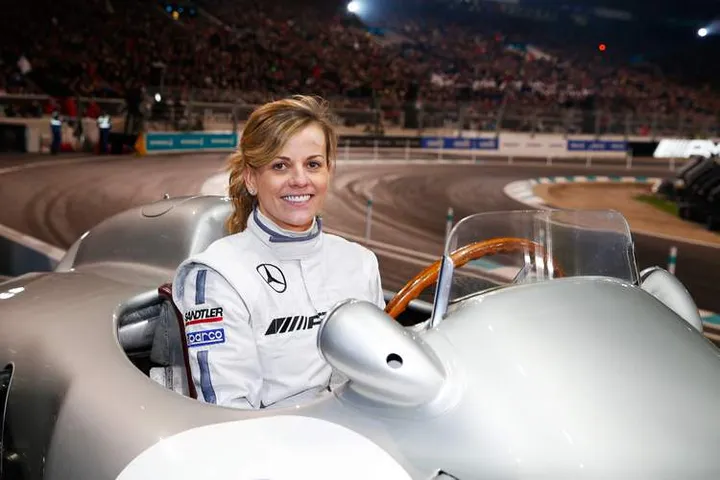 Stars &amp; Cars, Stuttgart, Mercedes Benz Arena, 12.12.2015, Susie Wolff