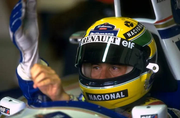 Ayrton-Senna-Williams