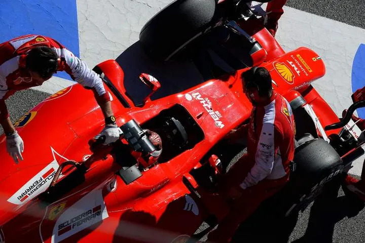 Ferrari Raikkonen